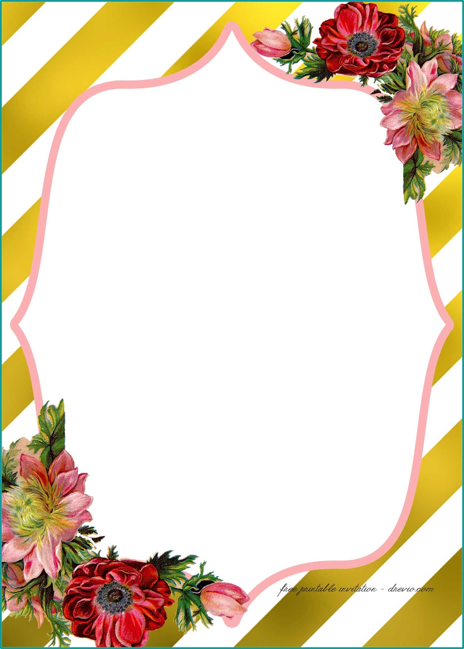downloadable editable birthday invitations templates free