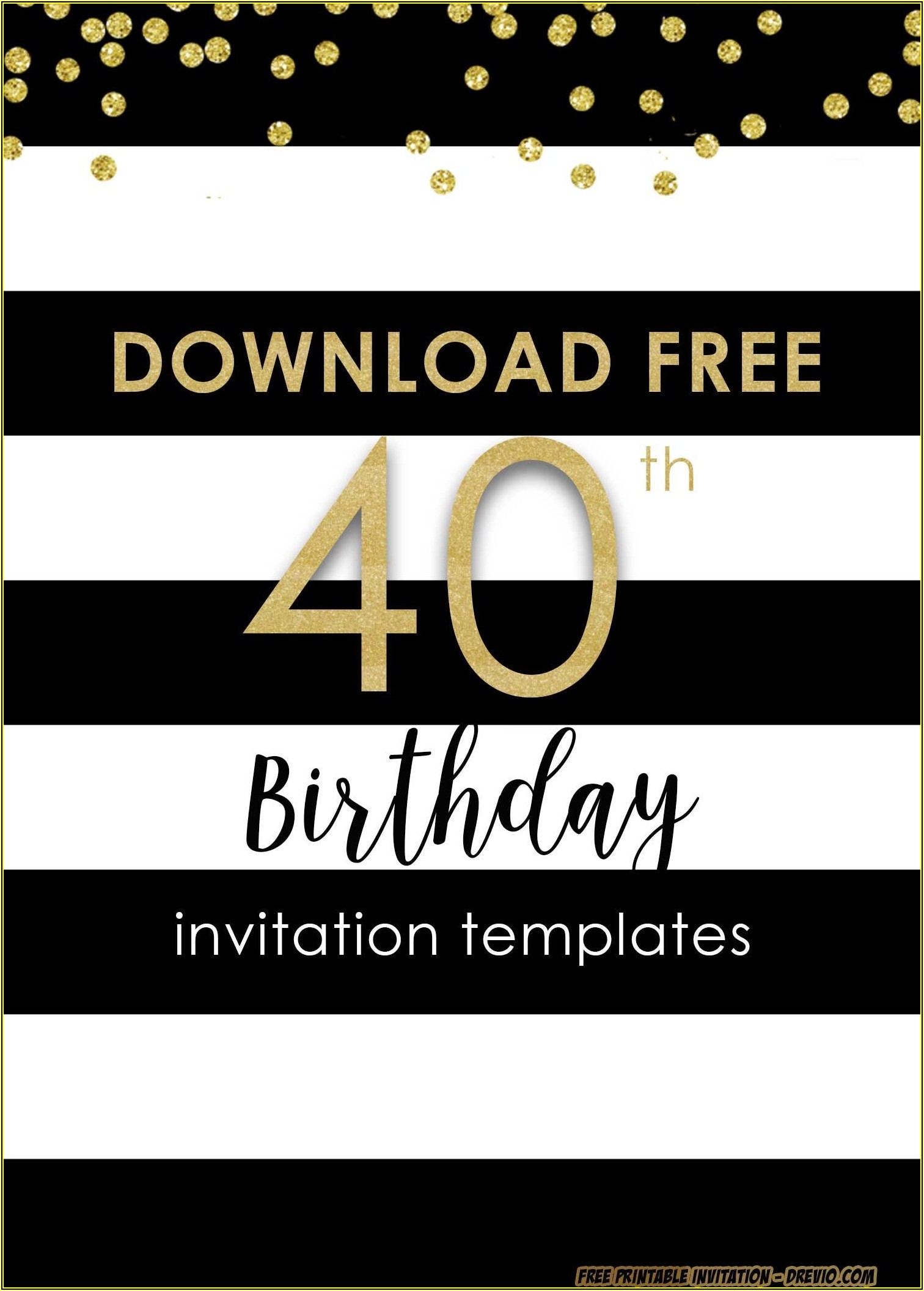editable downloadable 70th birthday invitations templates free