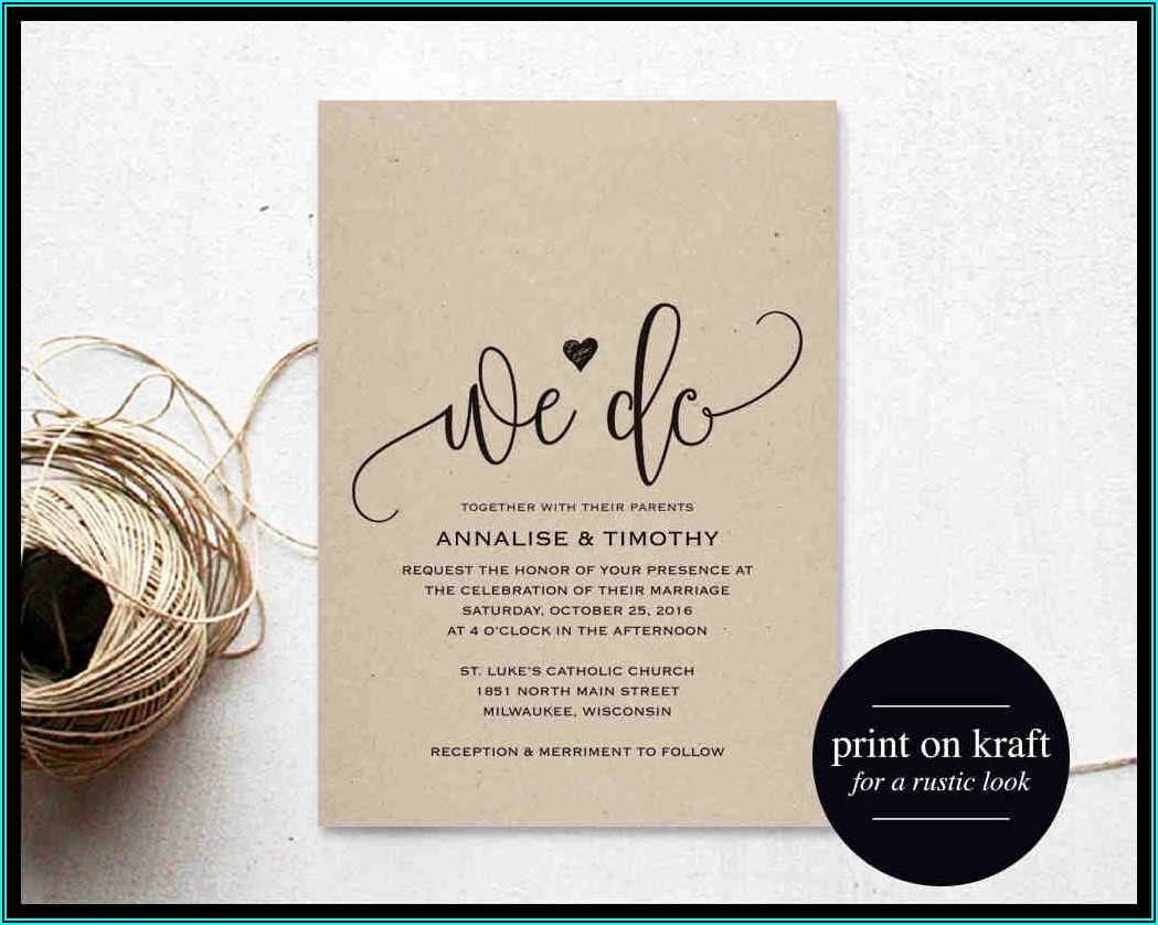downloadable free wedding invitation templates for word