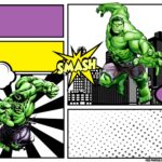 Downloadable Hulk Invitation Template Free