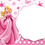 Downloadable Princess Invitation Template Free Free Templates Printable