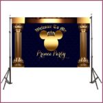 Downloadable Royal Prince Birthday Invitation Template Free