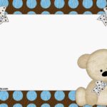 Downloadable Teddy Bear Invitation Template Free Content Calendar