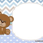 Downloadable Teddy Bear Invitation Template Free Content Calendar
