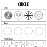 Drawing Circles Worksheet Have Fun Teaching Worksheets Library