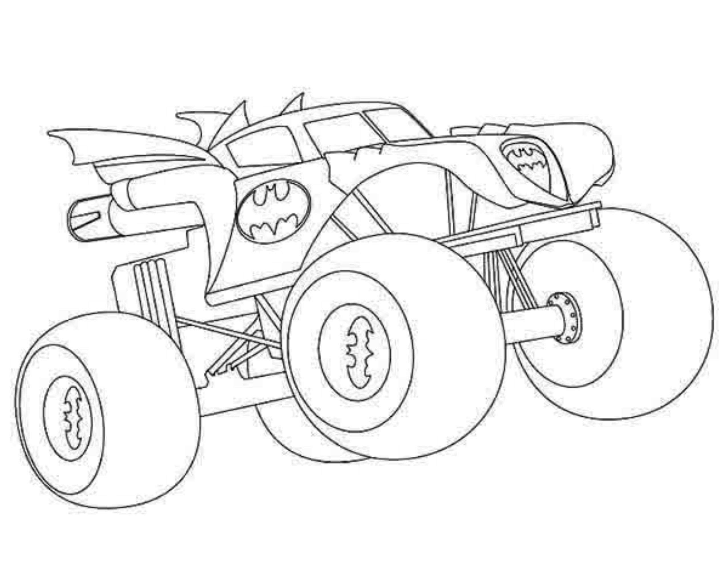 truck coloring pages free printable