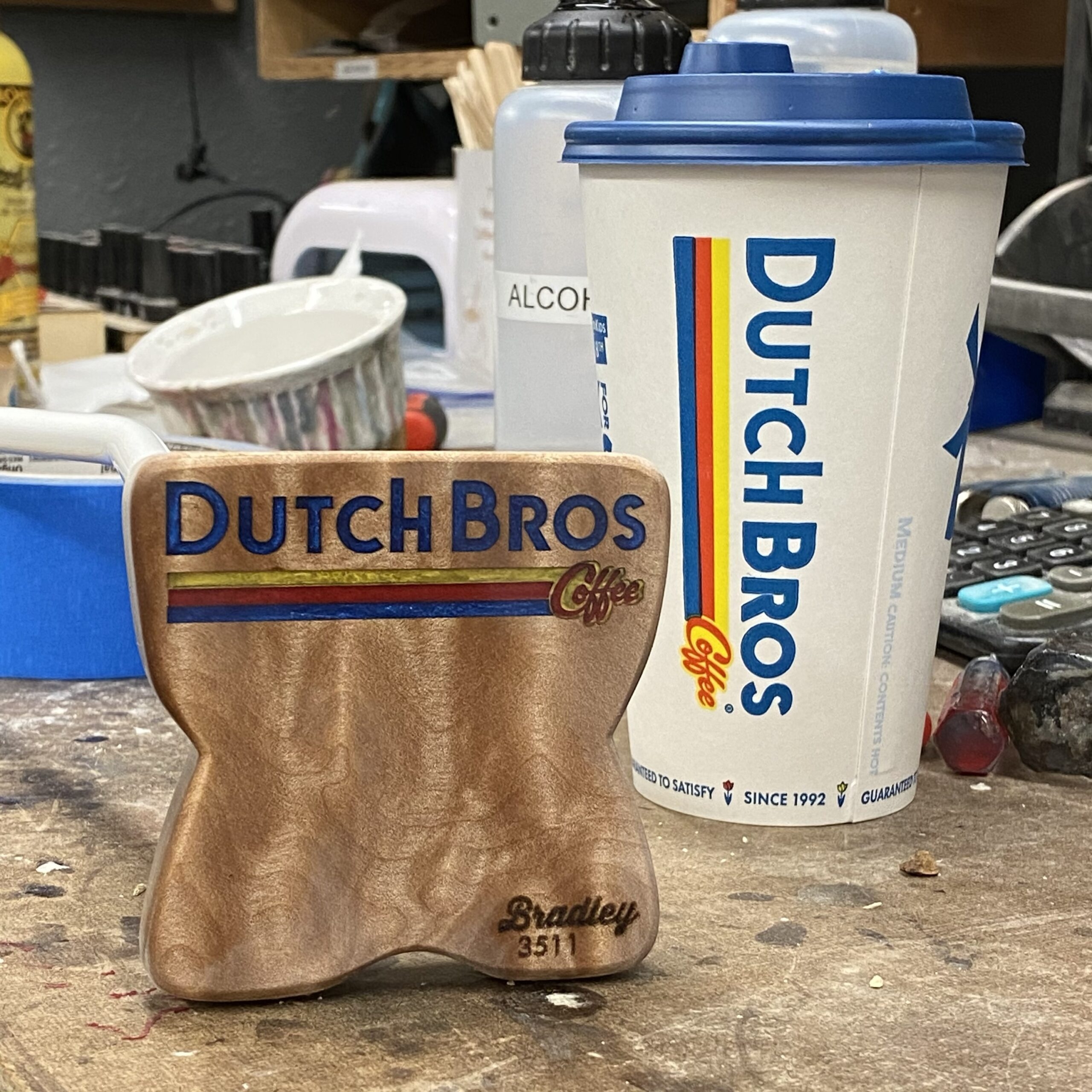 Dutch Bros Gift Card The Bradley Putter Company