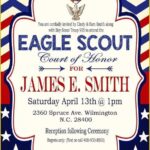 Eagle Court Of Honor Invitation Free Template Of Eagle Scout Invitation