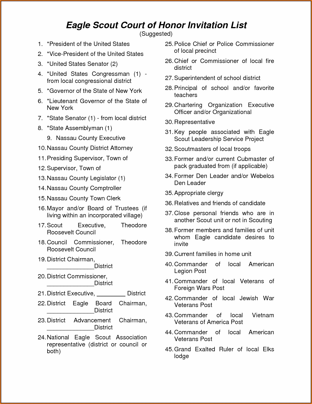 Eagle Scout Ceremony Program Template Template 1 Resume Examples 