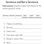 Earth Day Build A Sentence Worksheet Teach Starter Worksheets Library
