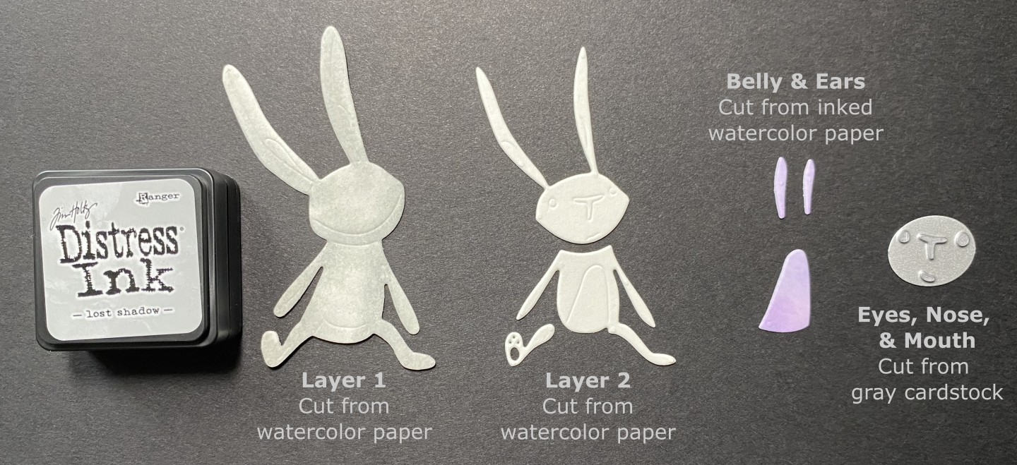 Easter Bunny Place Cards Grove Crafted