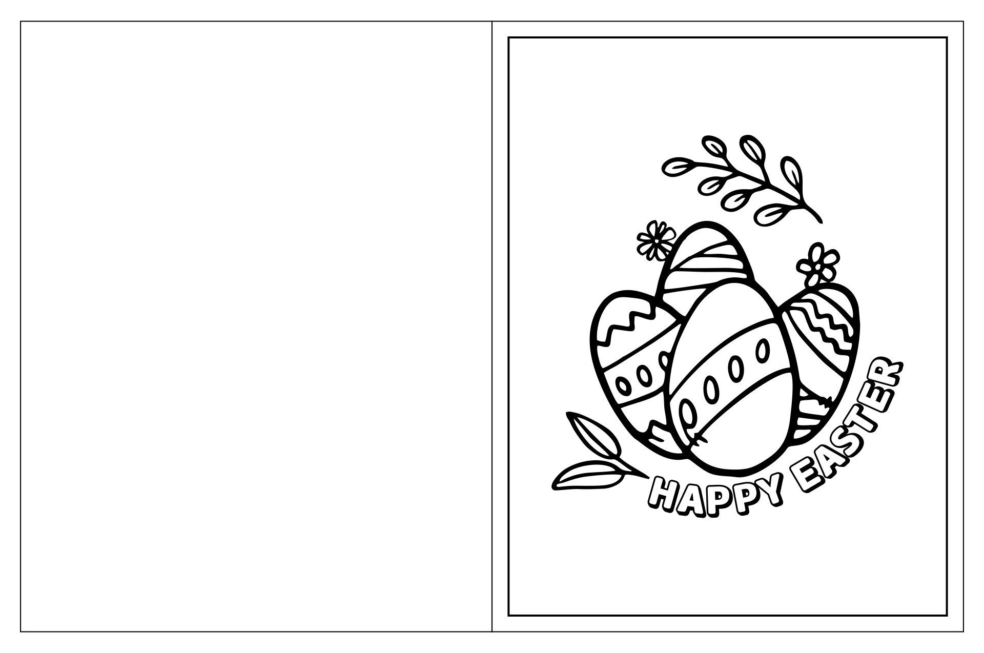 Easter Cards 10 Free Pdf Printables Artofit