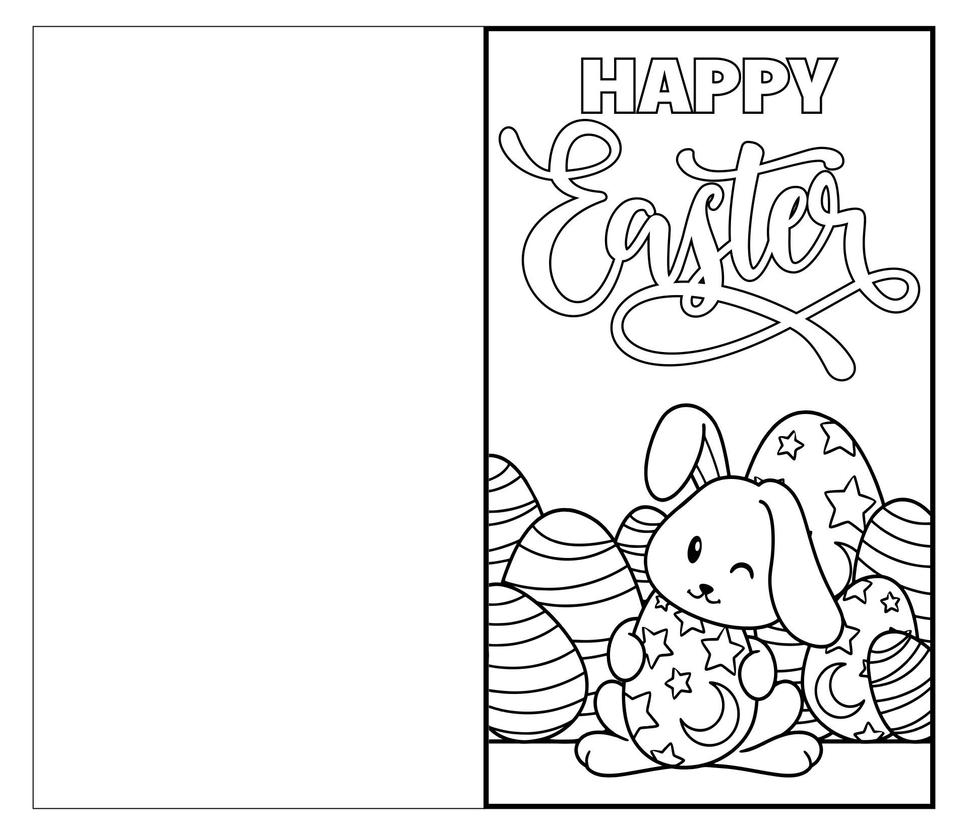 printable easter cards pdf