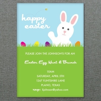 Easter Template Easter Egg Hunt Invitation Download Print