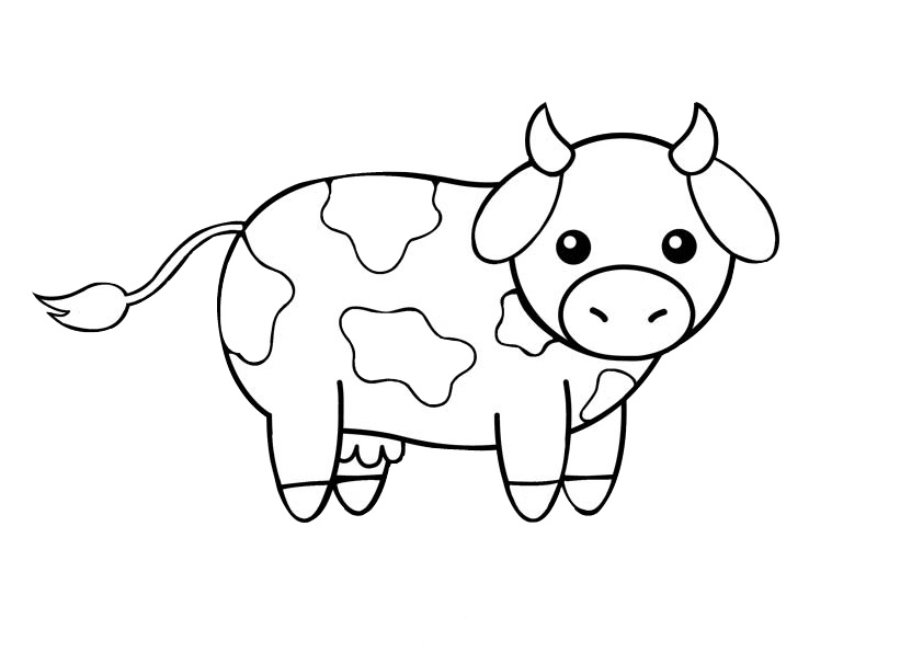 Easy Pages To Color