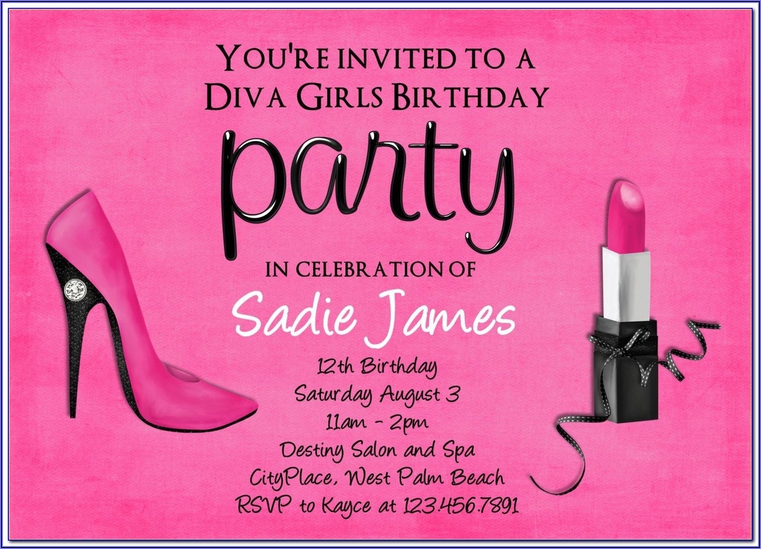 editable barbie birthday invitations templates free