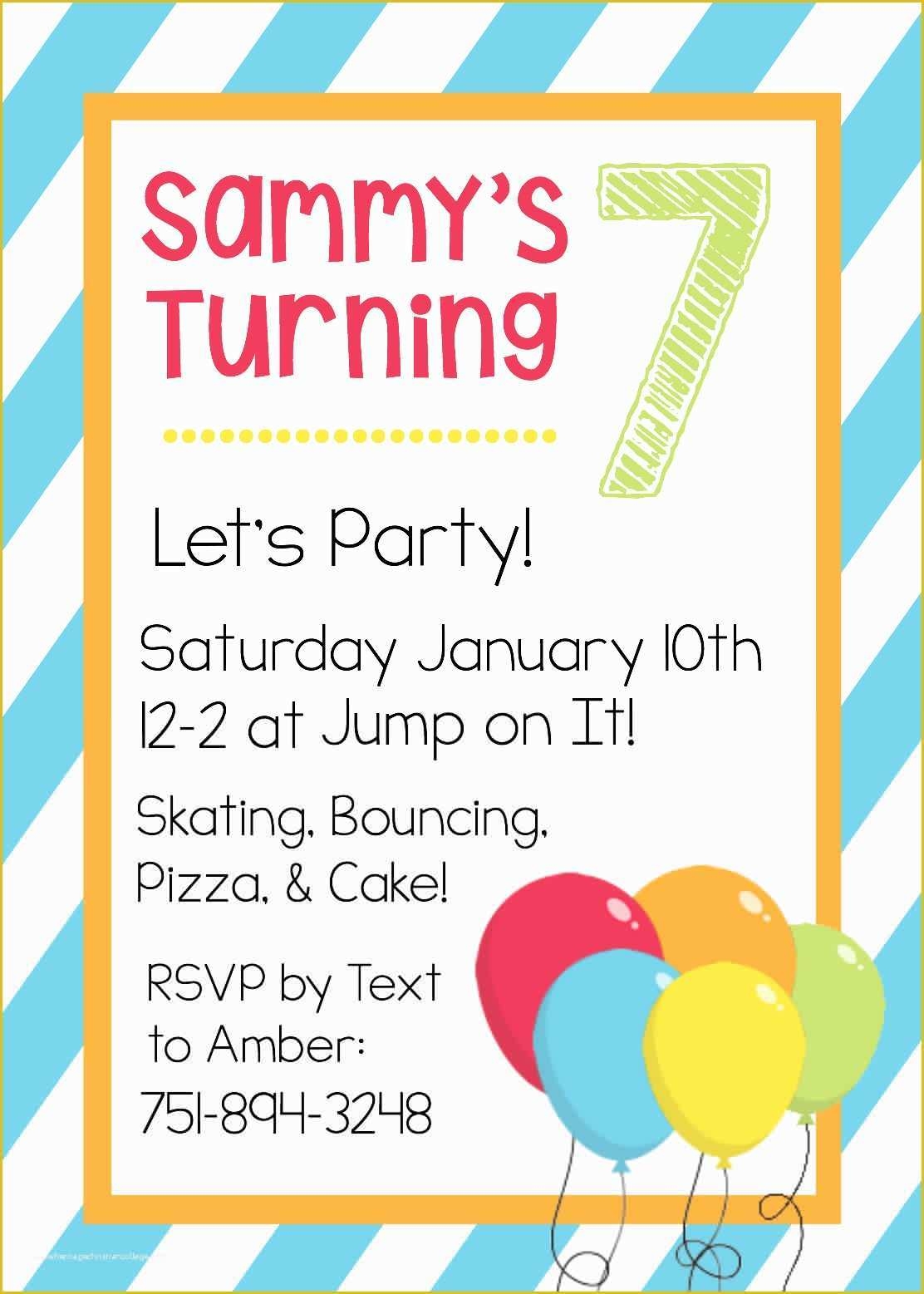 Editable Birthday Invitations Templates Free Of Forty Fabulous 40th 