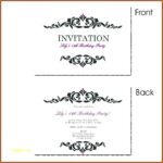 Editable Birthday Invitations Templates Free Unicorn Invitations