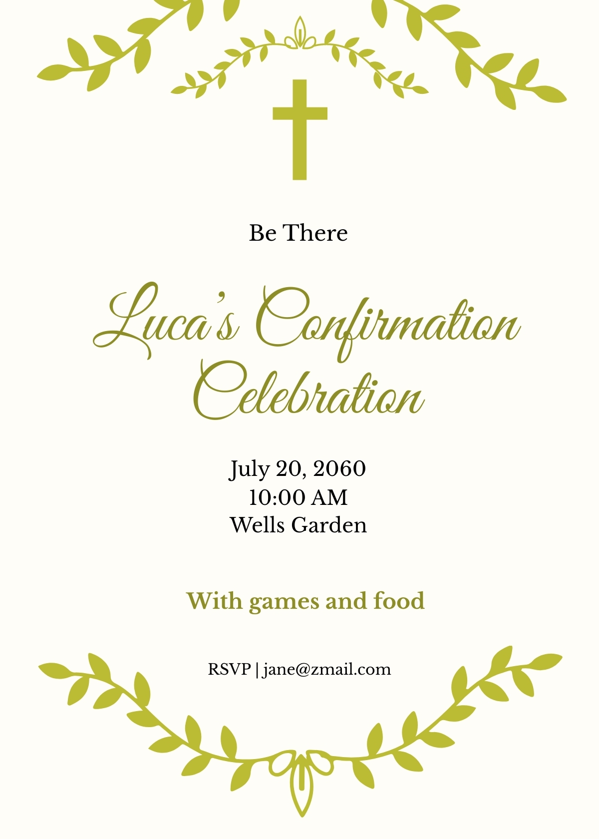 Editable Confirmation Invitation Templates In Word To Download