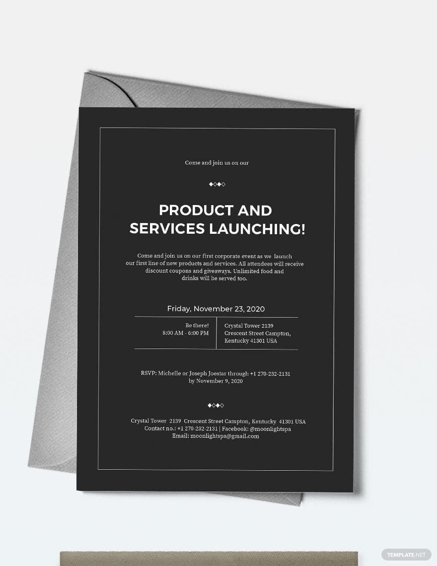 Editable Corporate Event Invitation Templates In Microsoft Outlook To 