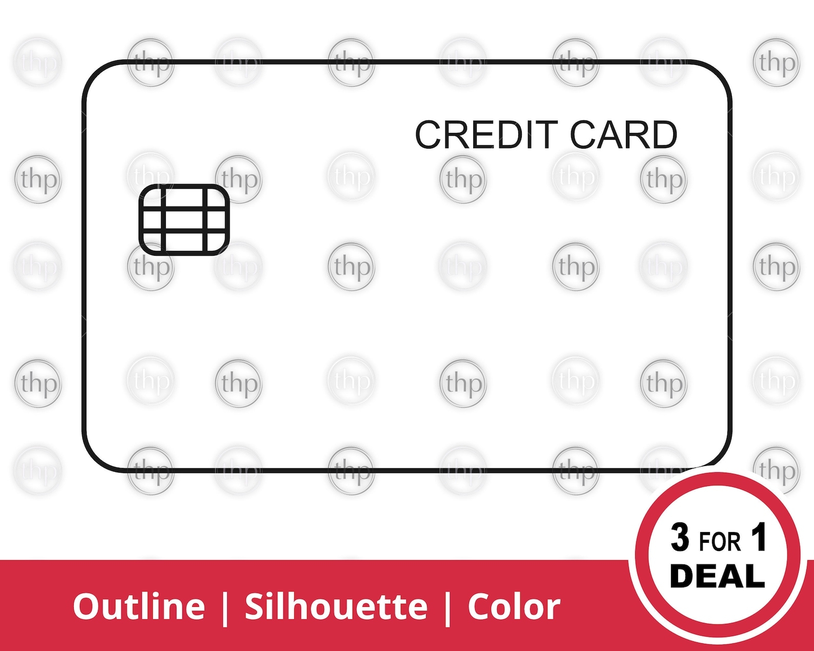 printable editable credit card template