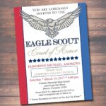 EDITABLE Eagle Scout Court Of Honor Invitation Boy Scout Invitation