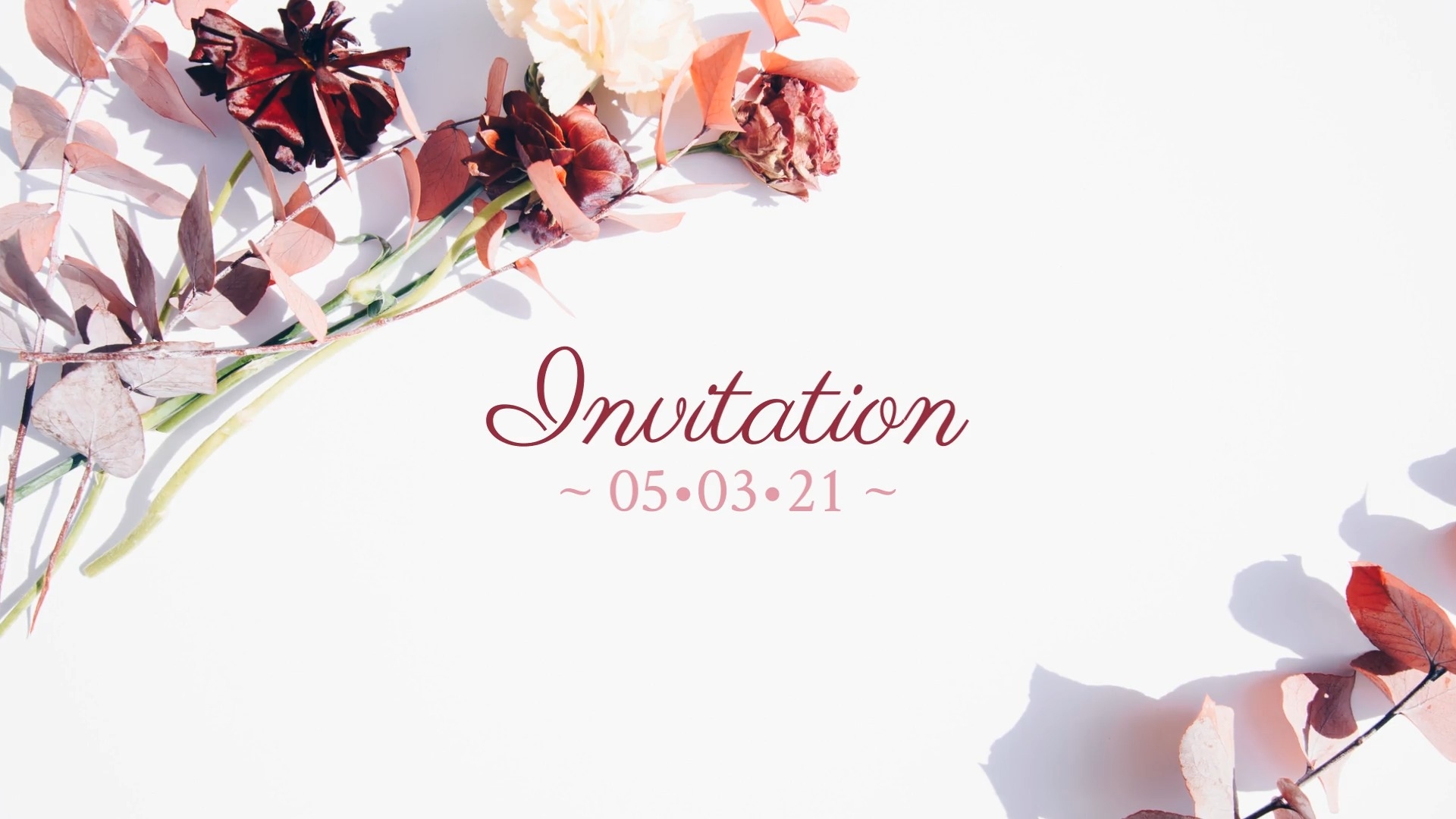 editable wedding invitation templates ppt