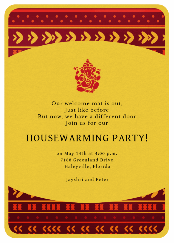 Editable Housewarming Invitation Template Free TUTORE ORG Master Of