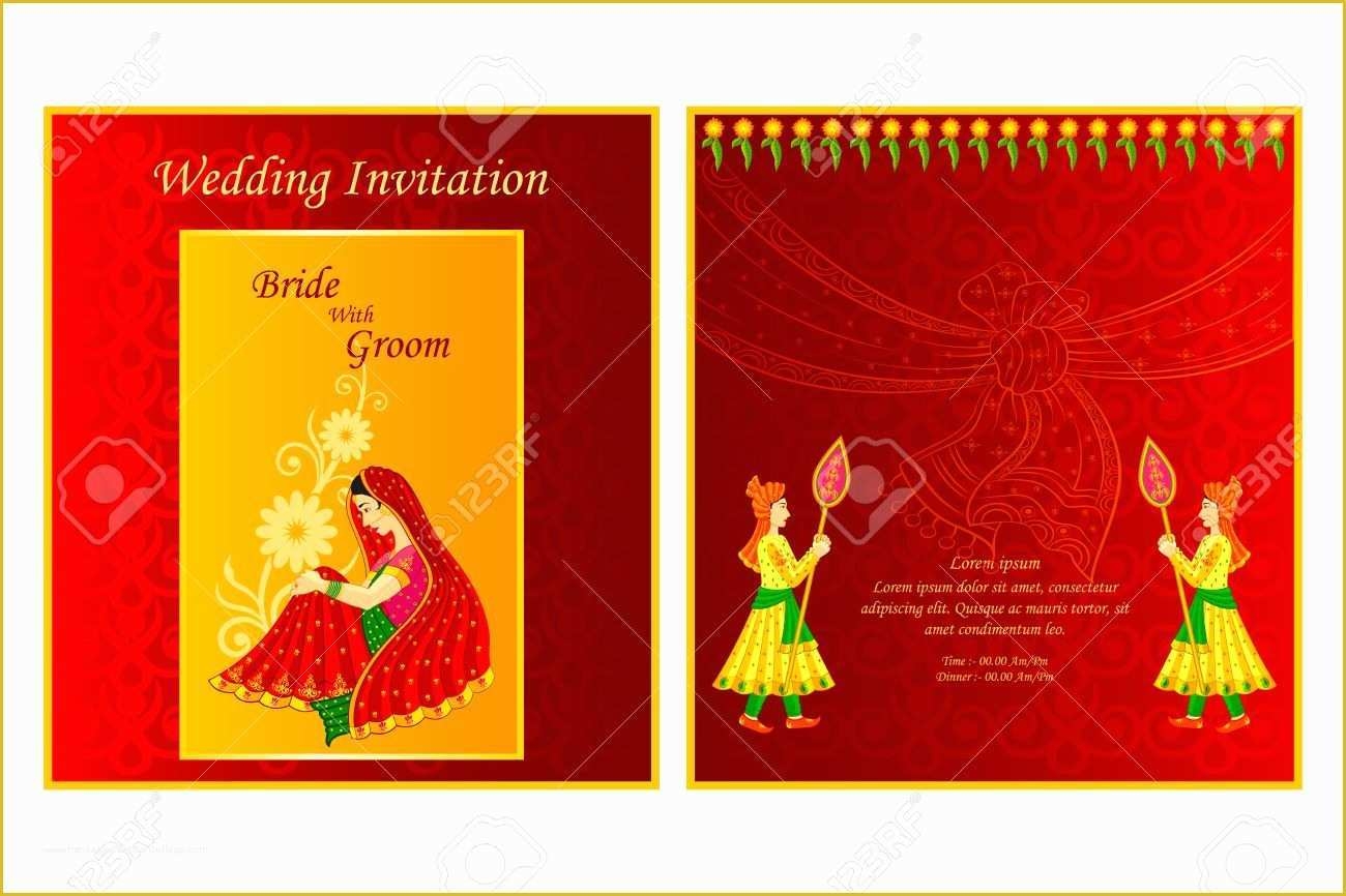Editable Indian Wedding Invitation Templates Ppt