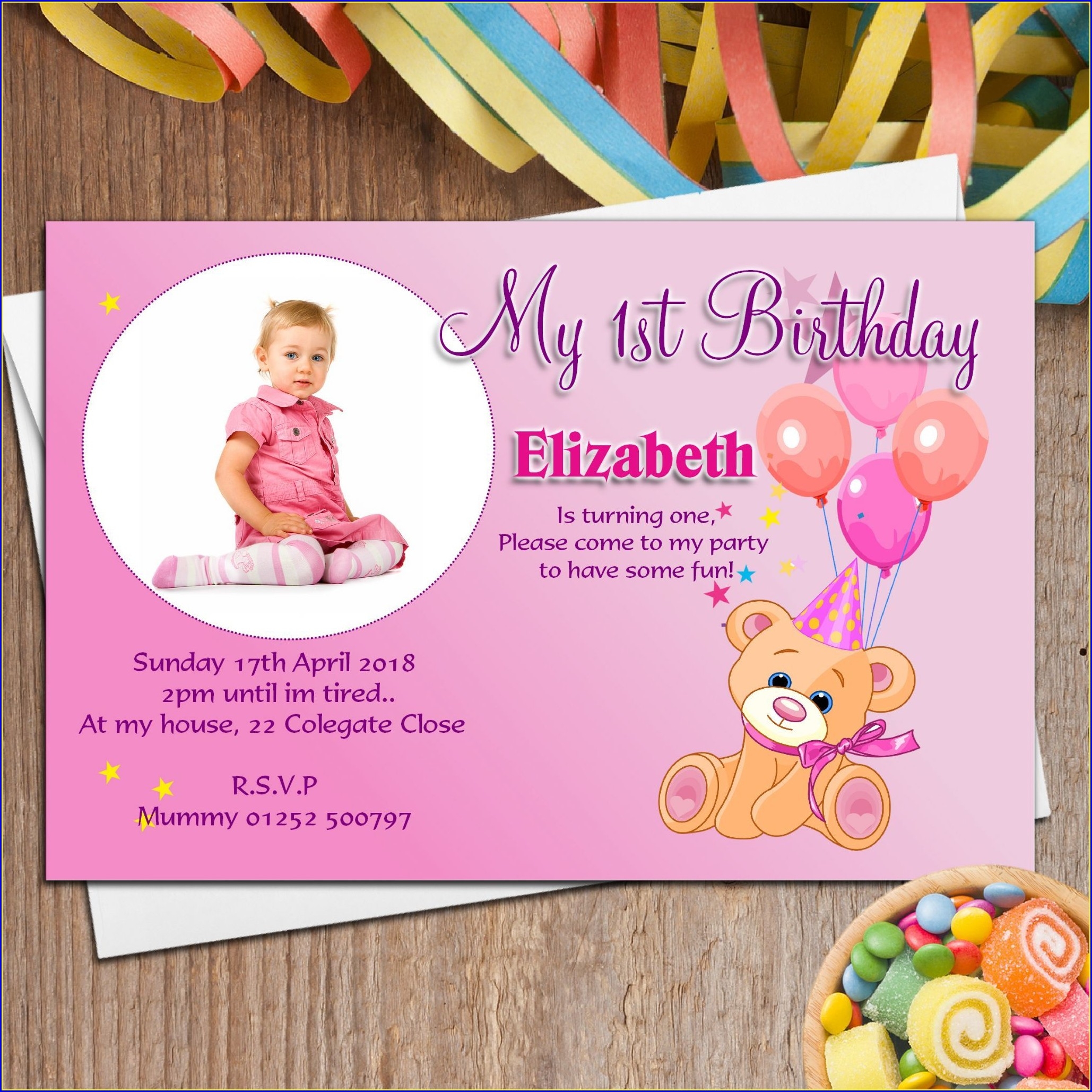 Editable Invitation Card Template Free Download Invitations Resume 