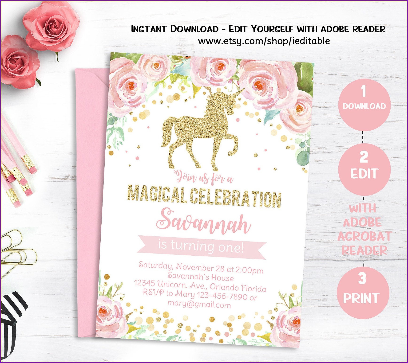 editable free invitation templates