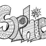 Editable Name Coloring Page Free Get Deals And Low Prices On Coloring