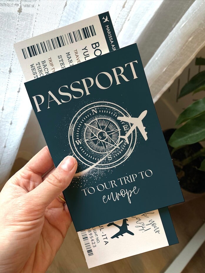 editable passport invitation template