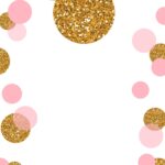 Editable Pink And Gold Minnie Mouse Invitation Template