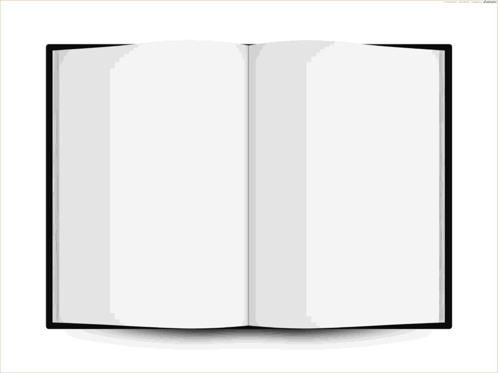 Editable Printable Book Template Binolf
