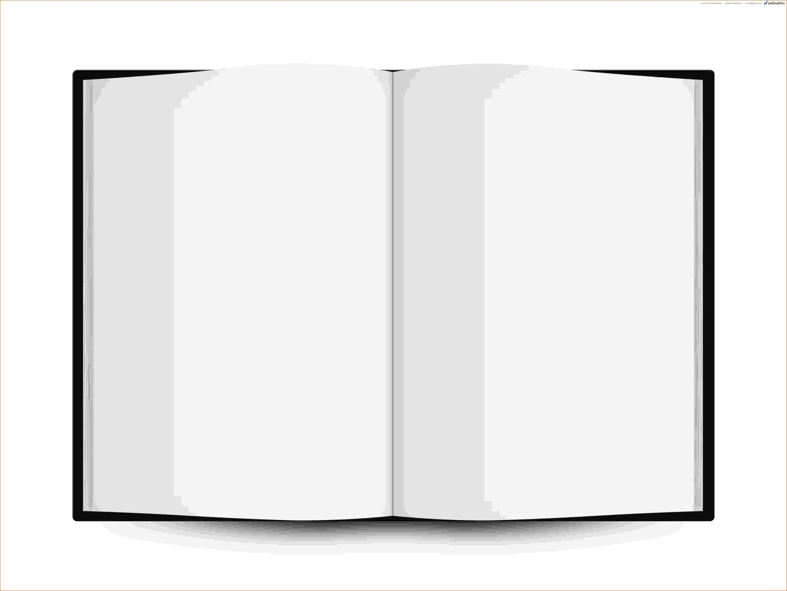 Editable Printable Book Template Binolf