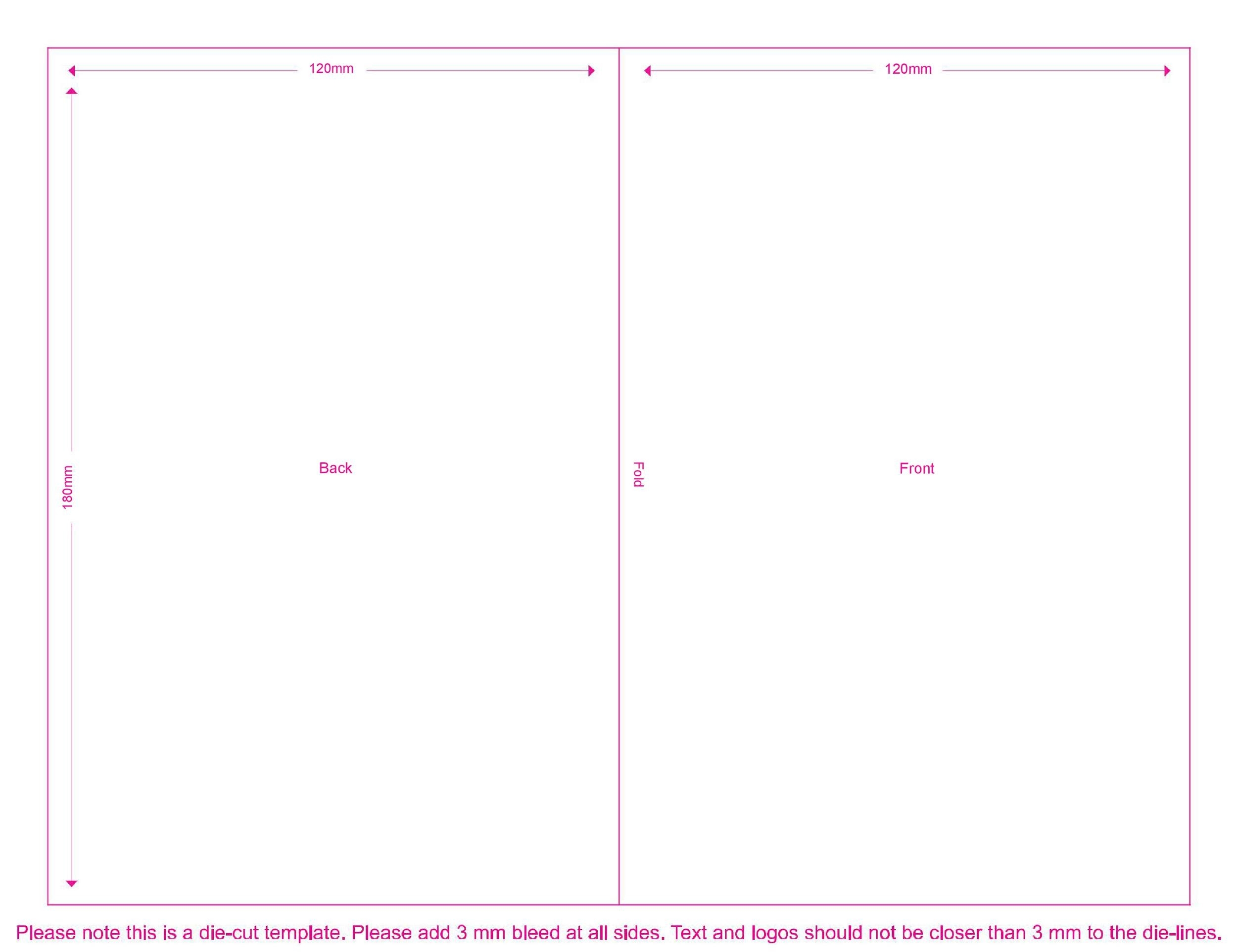 free printable book template