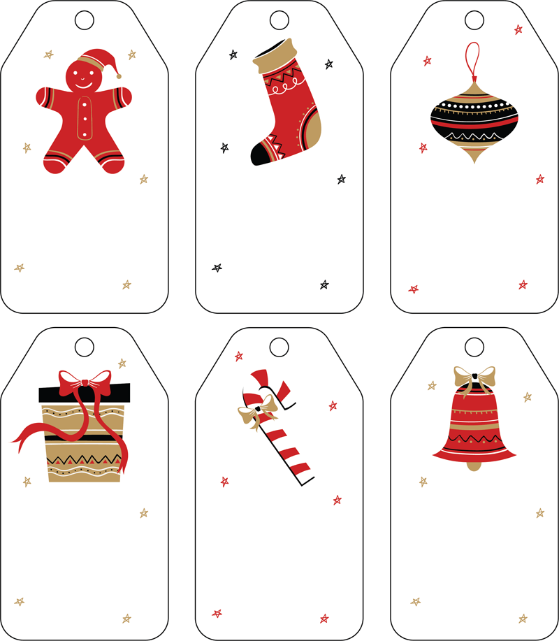 Editable Printable Gift Tag Template Printable Templates