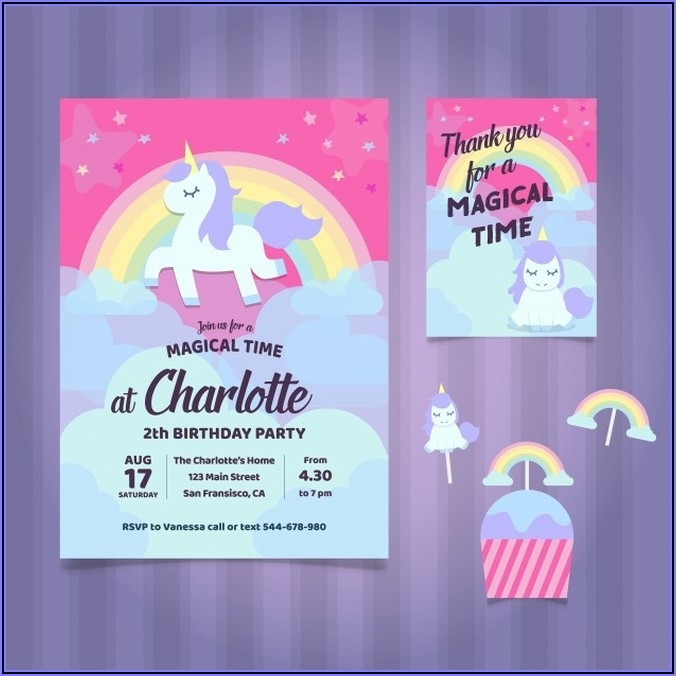 editable rainbow birthday invitations templates free