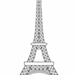 Eiffel Tower Templates Carinewbi