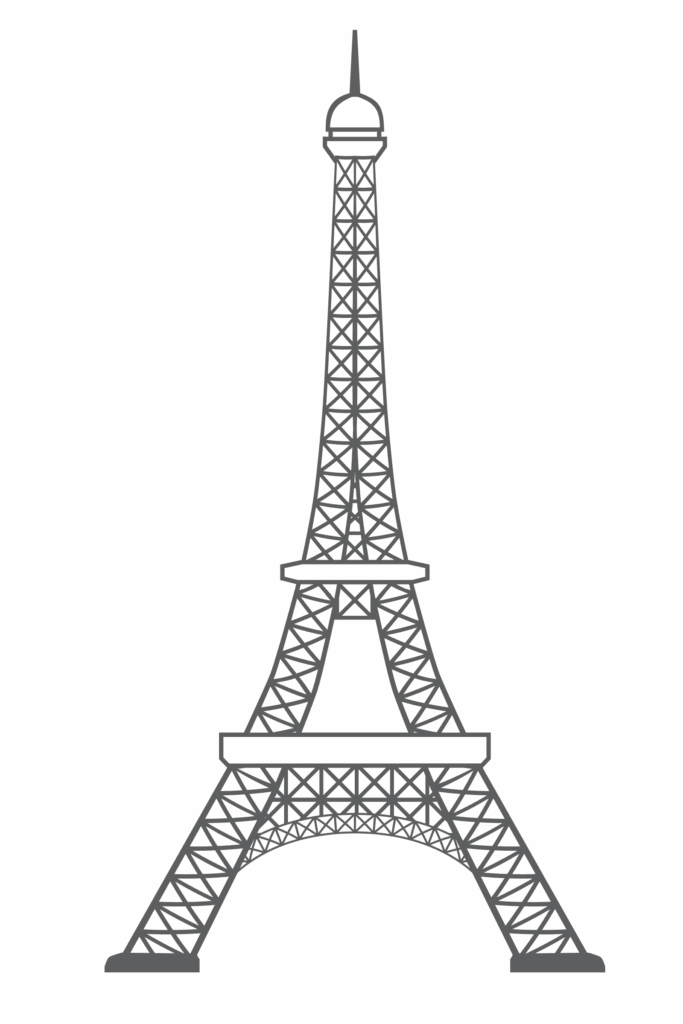 Eiffel Tower Templates Carinewbi