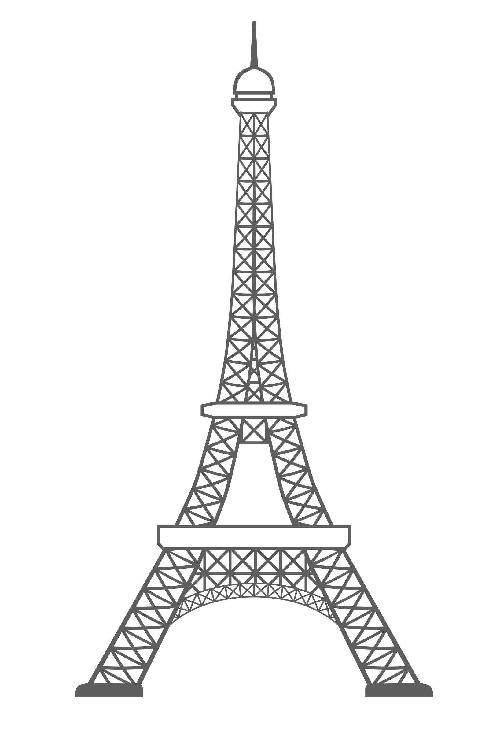 Eiffel Tower Templates Carinewbi