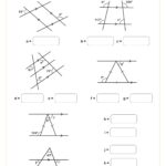 Eighth Grade Parallel Lines And Transversals Activity Worksheets Library