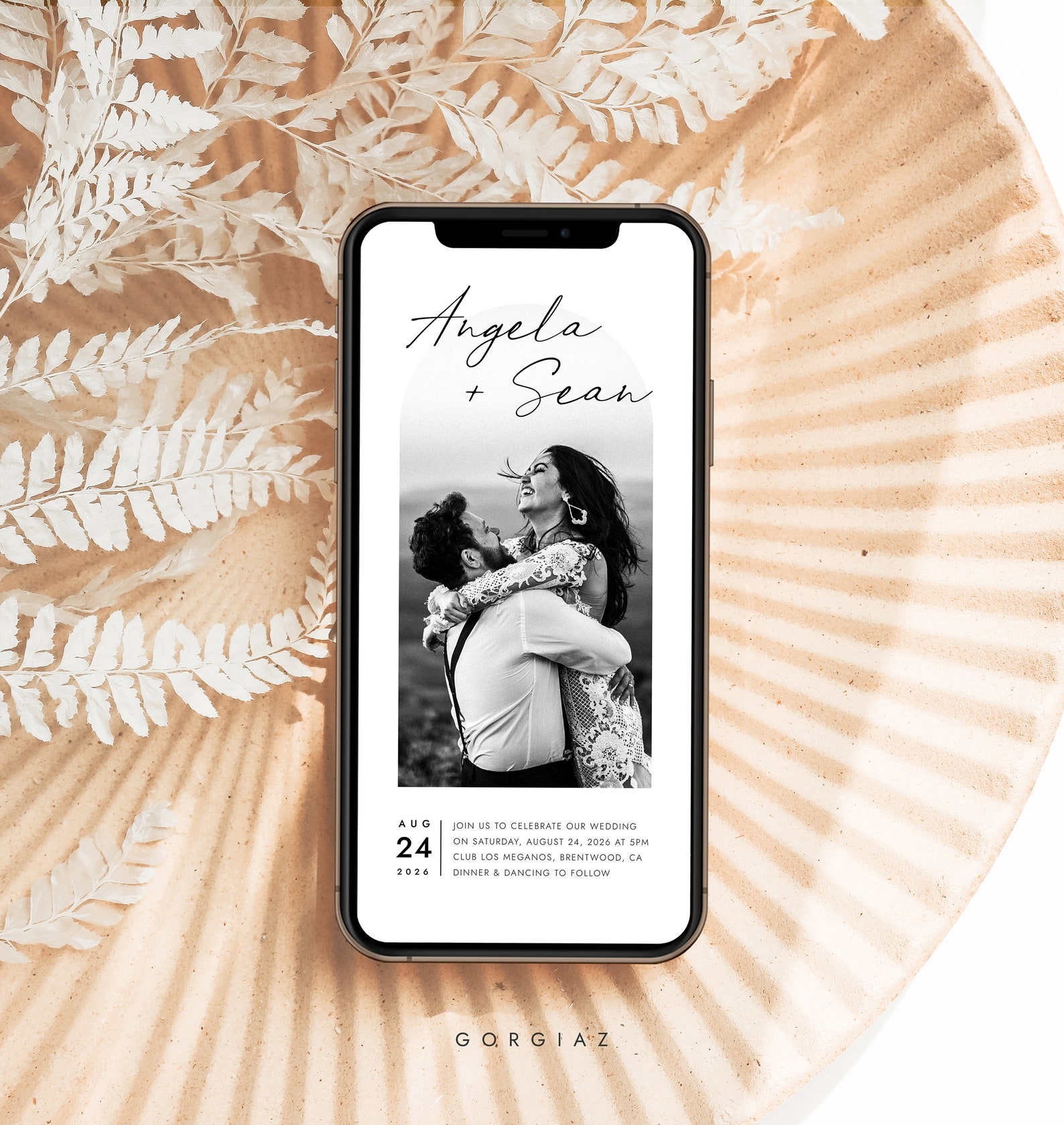 electronic wedding invitation templates