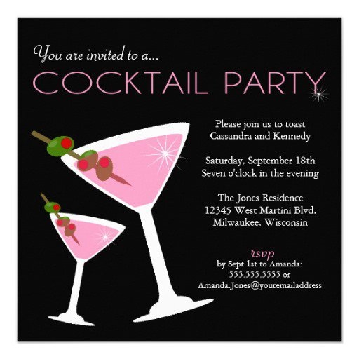 Elegant Birthday Invitations Templates Invitation Design Blog