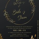 Elegant Wedding Invitation Templates Free Download