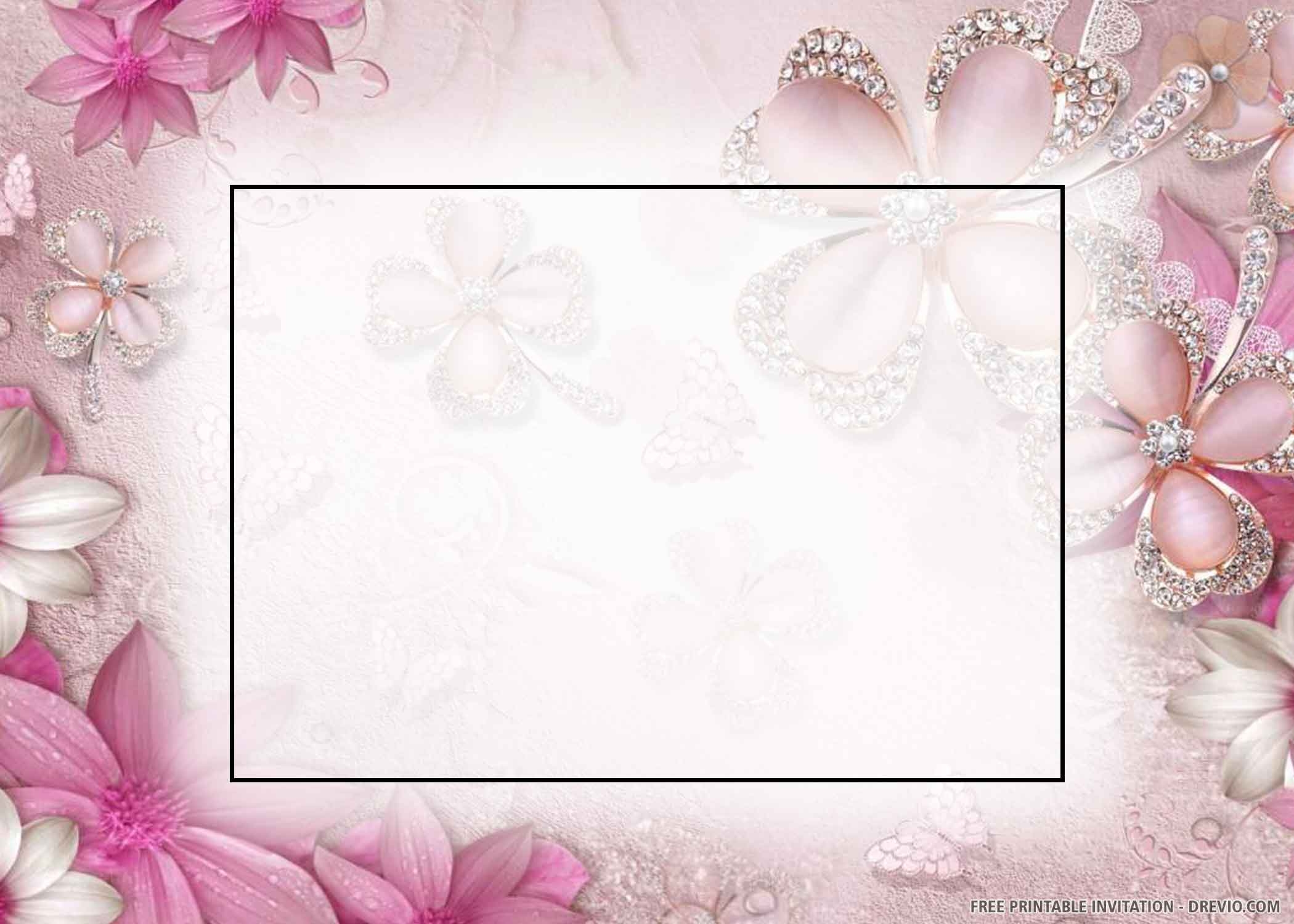 Elegant Wedding Invitation Templates
