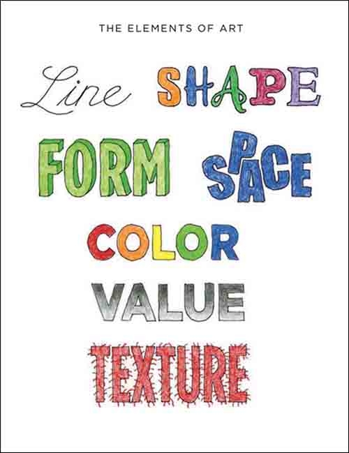 Elements Of Art Worksheet Worksheets Library