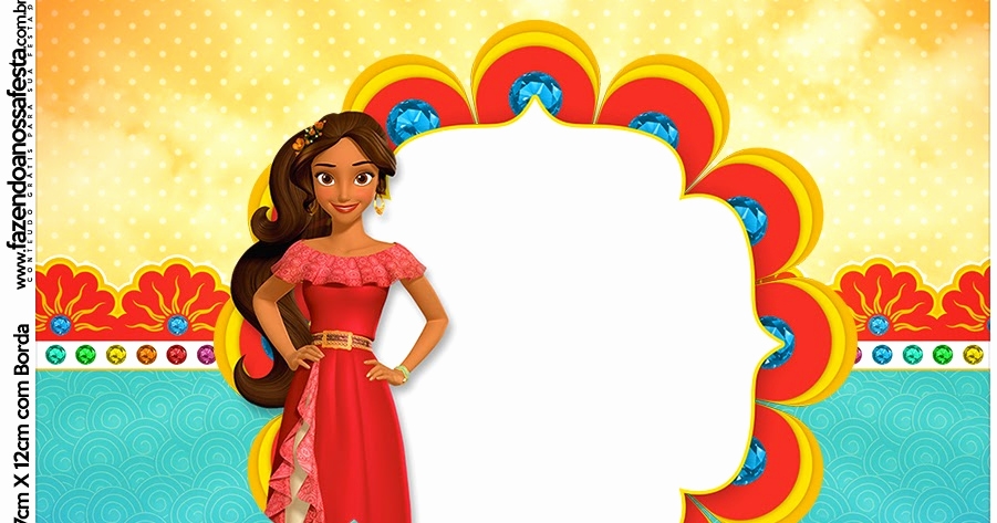 Elena Of Avalor Invitation Template Collegio Sanlorenzo Template