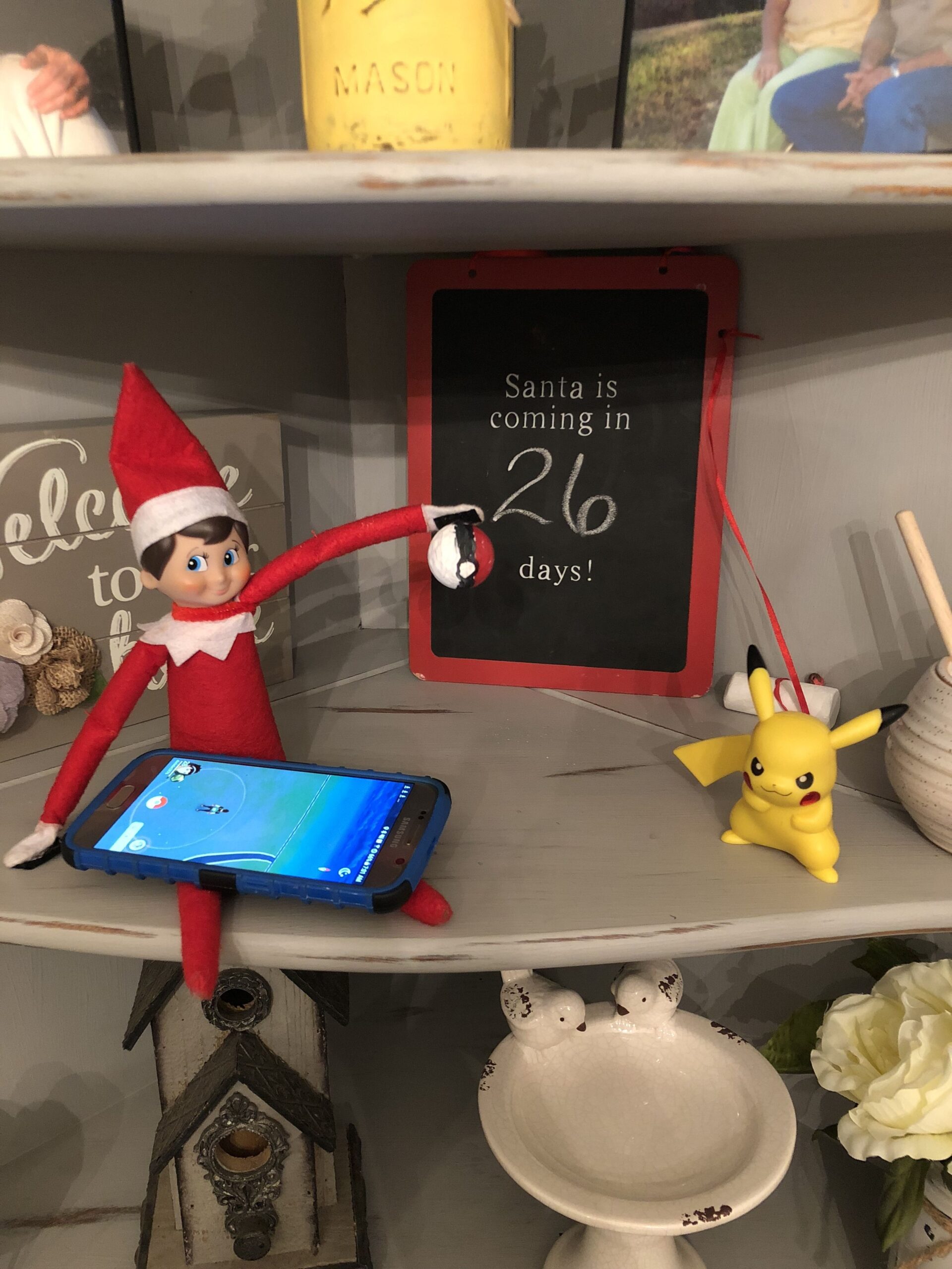 Elf On The Shelf Pokemon Card Printable